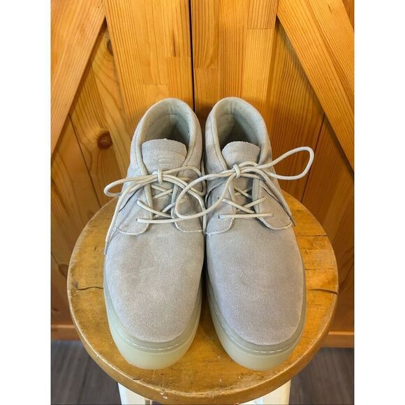 CLEAR WEATHER ONE-O-ONE CHUKKA BOOT NAVAJO COOL GREY Size 11